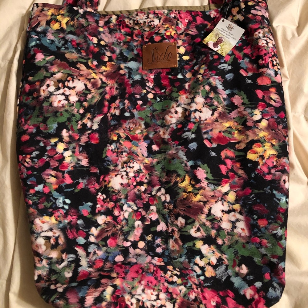 Sseko Monet Bucket bag